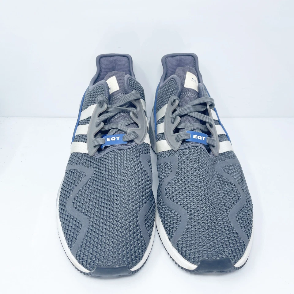 Adidas Para Hombres EQT Cojín ADV DA9533 Gris Zapatos para Correr Tenis Talla 12 Foto 3 de 4