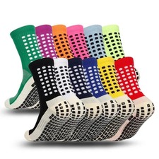 Pairs Football Socks Anti Slip Socks Sports Socks Non Slip Socks Grip Sock