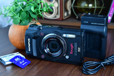 ⏯️[Excellent+5] Olympus Tough TG-5 12.0MP Digital Camera Black  From Japan