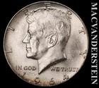 1964 Silver Kennedy Half Dollar - Choice Gem Brilliant Unc  Toned  #L2970