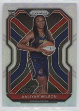 2021 Panini Prizm WNBA Silver Prizm Aaliyah Wilson #99 00em