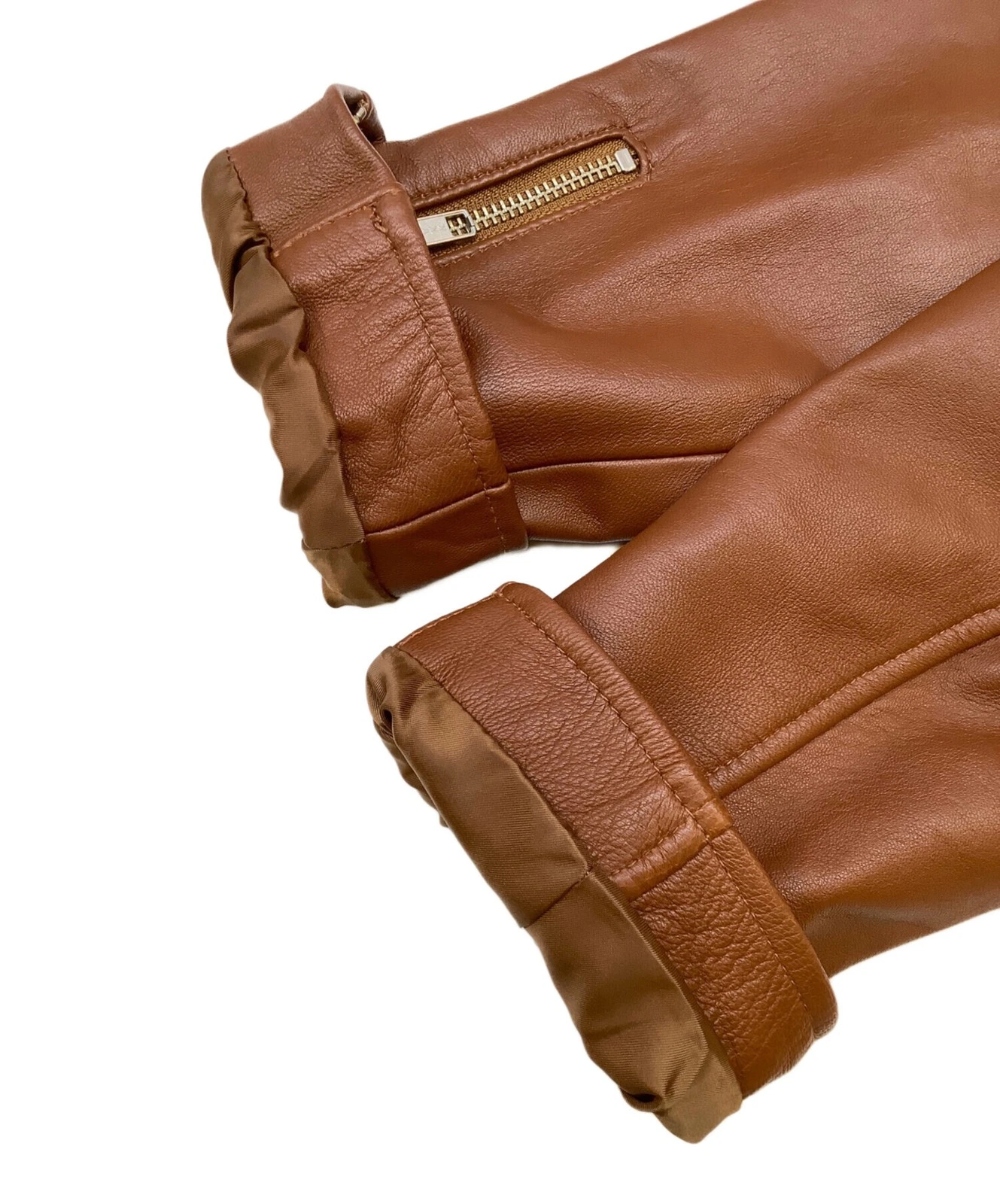 URBAN RESEARCH Lamb Leather Jacket Men's Size 38 Brown - product detail image 7