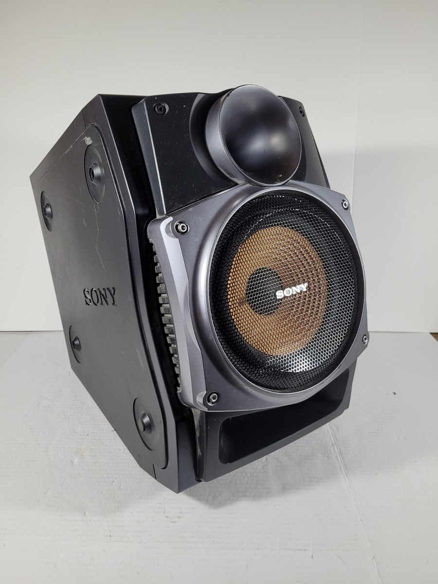 SONY SINGLE Right Surround Speaker SS-ZUX9 Tested Works Ships Free