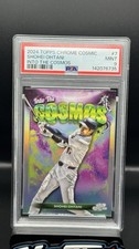 2024 Topps Cosmic Chrome - Into the Cosmos Shohei Ohtani #ITC-7 PSA 9