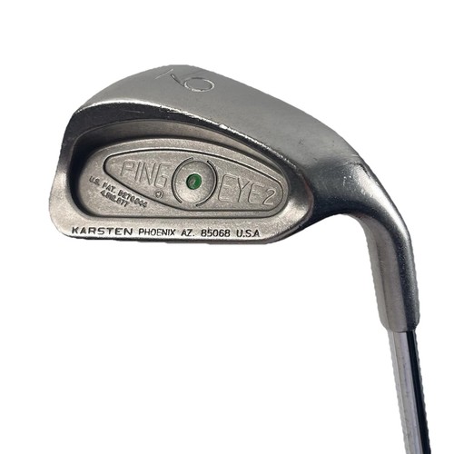 Ping Eye 2 Green Dot 9 Eisen Karsten ZZ Lite Stahl Stiff Jumbo Max Grip 36" RH - Bild 1 von 11