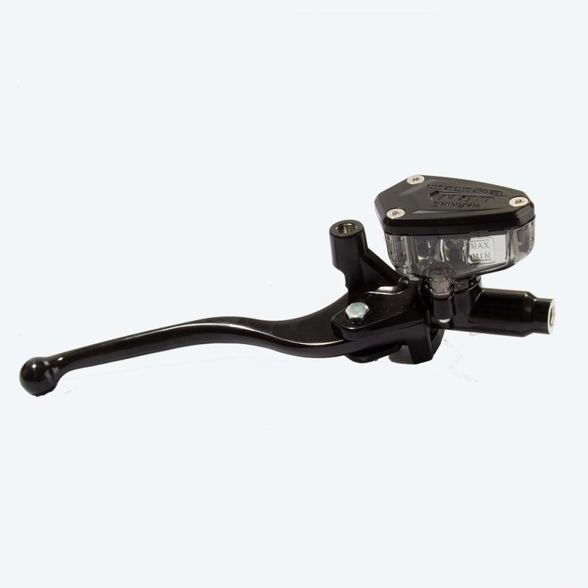 Front Brake Master Cylinder for SK125-K Master Cylinder with Reservoir Black