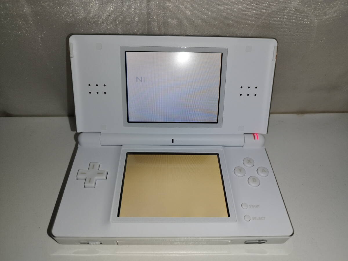 Nintendo DS Lite body crystal white | eBay
