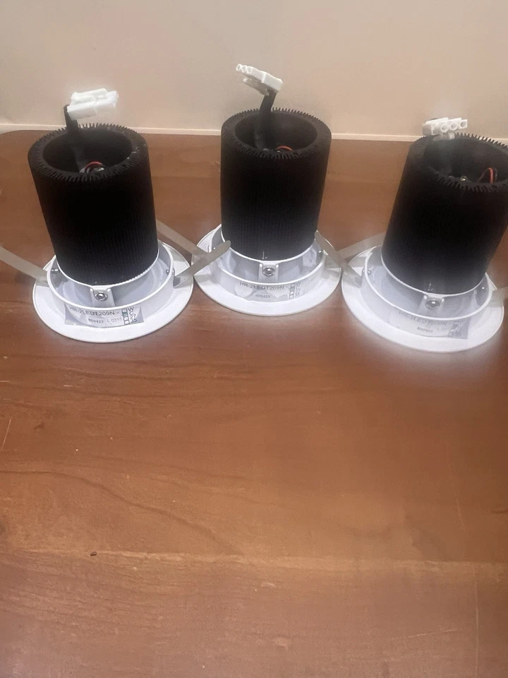 Juego de 3 Iluminación WAC HR-2LED-T209N LED 2 Pulgadas Ducha Borde Redondo Foto 3 de 4