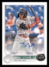 2022 Topps Pro Debut AUTO #PD84 Jorbit Vivas