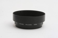 LEICA LEITZ WETZLAR METAL 12564 LENS HOOD for R 50mm F2, 35mm F2.8 LENS