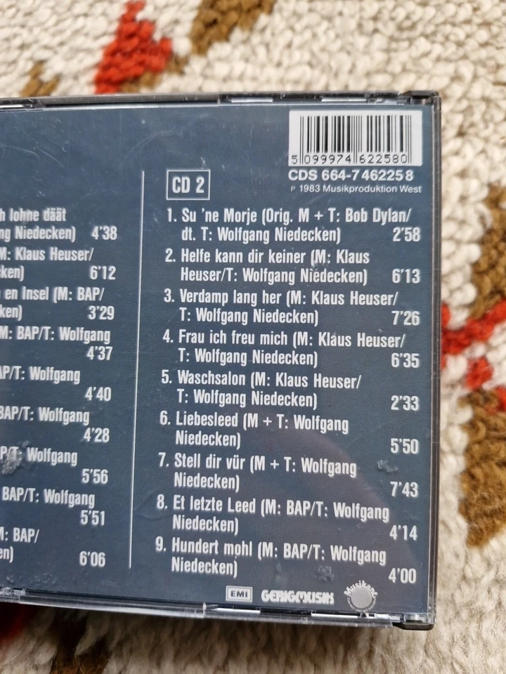 Bap - Live - Bess Demnähx (2CD) - Bild 3 von 3