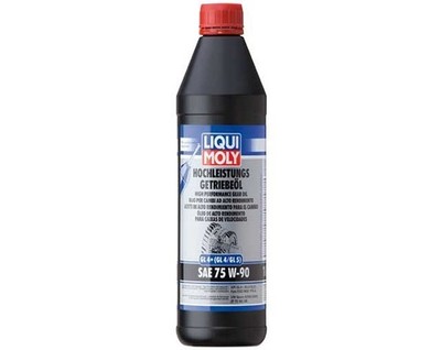 Liqui Moly 20012 High Performance Gear Oil (GL4+) SAE 75W-90 (1 L)