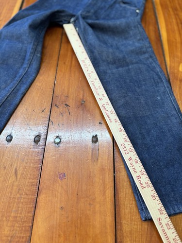 Penneys Ranchcraft Boys Jeans Denim Vintage 1960s 22"x22" - Picture 9 of 16