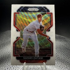 2022 Panini Prizm - Shohei Ohtani #41 White Wave Prizm 🔥