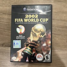 EA SPORTS 2002 FIFA World Cup Nintendo GameCube w/ Manual Included, E, 2002