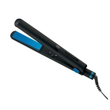 BaBylissPRO Nano Titanium Black Blue 1" Digital Flat Iron BNTMB4095TUC