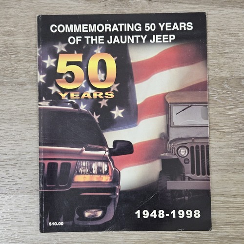 CHRYSLER MOTOR COMPANY auto Jaunty Jeep 1948-1998 Commemorating 50 Years