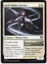 Quill Blade Laureate 27 Secrets of Strixhaven Magic the Gathering