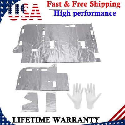 SPARKWHIZ Heat Shield Kit 010874 For 2015-2018 Honda Pioneer 1000-5 1000-3 US