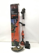 BLACK+DECKER BCSTA536L1 33cm Akku-Rasentrimmer mit Akku-unvollstandig