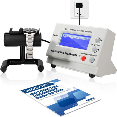 Timegrapher No.1000 Mechanical Watch Tester Timing Calibration Tool 70C