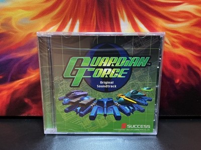 Guardian Force Saturn Tribute Soundtrack Music CD SLG New Sealed MINT COND    