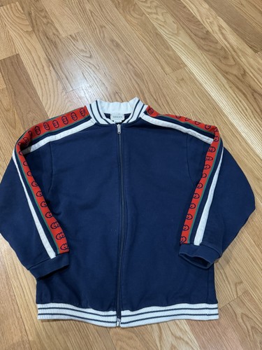 Gucci Zip Up Sweatshirt Kids, Size 10 years - Picture 3 of 14