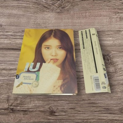 IU Monday Afternoon First edition limited Type A CD booklet Japan
