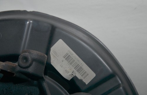 Steering Knuckle BMW 1ER F31 320d Wheel Bearing Swivel Rear Right 6792524 Orig - Picture 6 of 6
