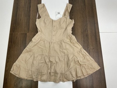 light brown dress forever 21 Linden Front-Wrap Sweater Dress (Petite)