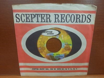 45 / Beverly Bremers / 1972 / We're Free / Colors Of Love