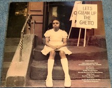 THE PHILADELPHIA INTERNATIONAL ALL  STARS - LET'S CLEAN UP THE GHETO (UK ALBUM)