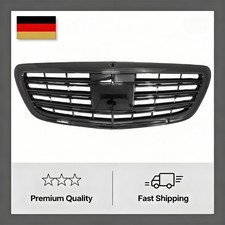 K&Uuml;HLERGRILL SPORT GRILL F&Uuml;R MERCEDES-BENZ S-KLASSE W222 HOCHGLANZ SCHWARZ DE