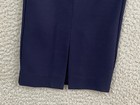 J McLaughlin Deanne Pant Bainbridge Knit Navy Ankle Size 8 Classic Chic EXC Cond — photo 3