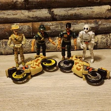 Choice "The Corps" Action Figure or Motorcycle - Lanard Toys -