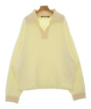 JACQUEMUS Sweatshirts Ivory M 2200662701019