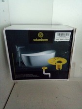 Freestanding Bathtub Drain Rough in Kit 1-1/2 Inch Threaded Sdanbom