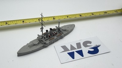Navis NM 113 HMS Goliath British Battleship Gray 1/1250 Waterline Ship WW1
