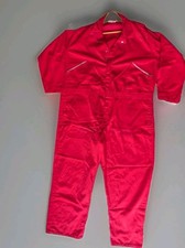 Vintage Walls Master Made Coveralls Red Sz 54R