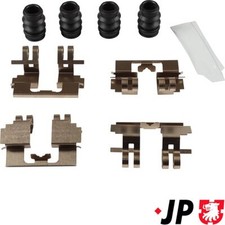 JP GROUP Zubehörsatz Scheibenbremsbelag JP 3864002510 für MAZDA CX KE GH KF Van