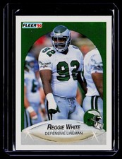 1990 Fleer #93 Reggie White F32