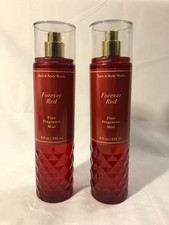 Bath  Body Works Forever Red Fine Fragrance Mist 8oz x2 NEW