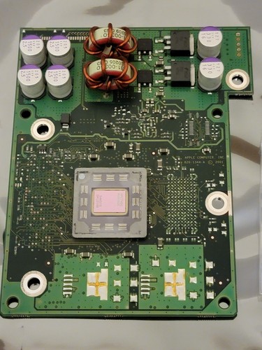 Apple Power Mac G4 QUICKSILVER 800MHz CPU Processor Board Module 820-1344-A ℨ - Photo 3/11