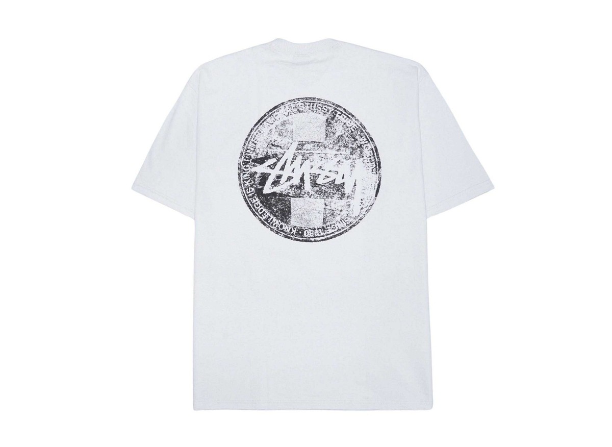 Stussy Dot Stamp Tee Black | eBay