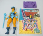100% Complete 1983 Evil-Lyn MOTU Masters of the Universe Vintage Figure & Comic