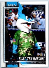 2026 Topps #M-30 Billy the Marlin Mascots