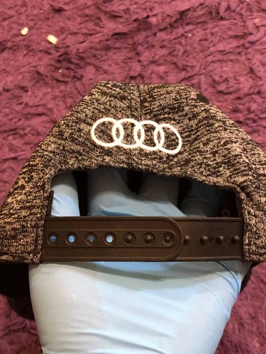 Gorra de carreras ajustable Audi Snapback unisex envejecida carreras moto auto FIS - Imagen 14 de 16
