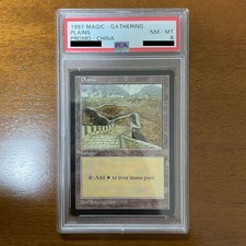 PSA8 MTG 1997 Plains APAC Land China
