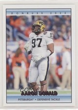 2022 Panini Chronicles Draft Picks Donruss Retro Pink Aaron Donald #9 00r3