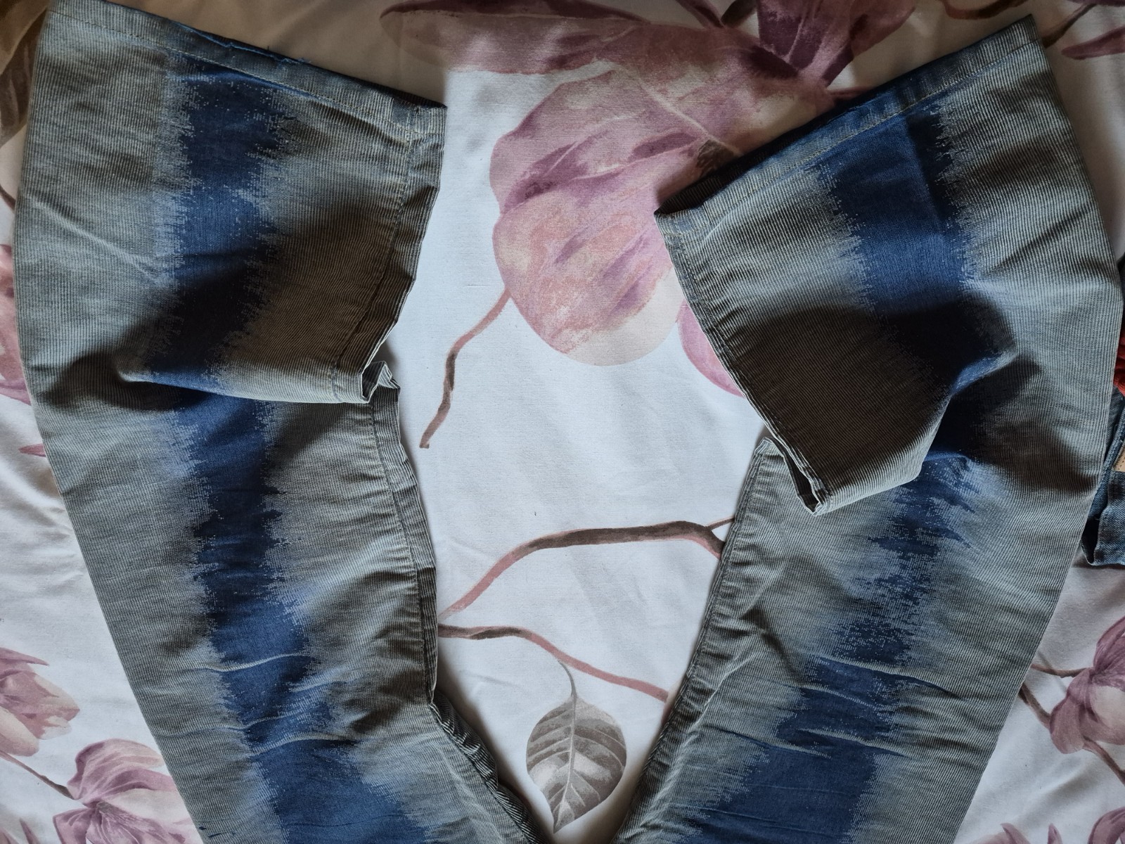 Rare Paul Smith Red Ear Threadbare Effect Corduro… - image 14